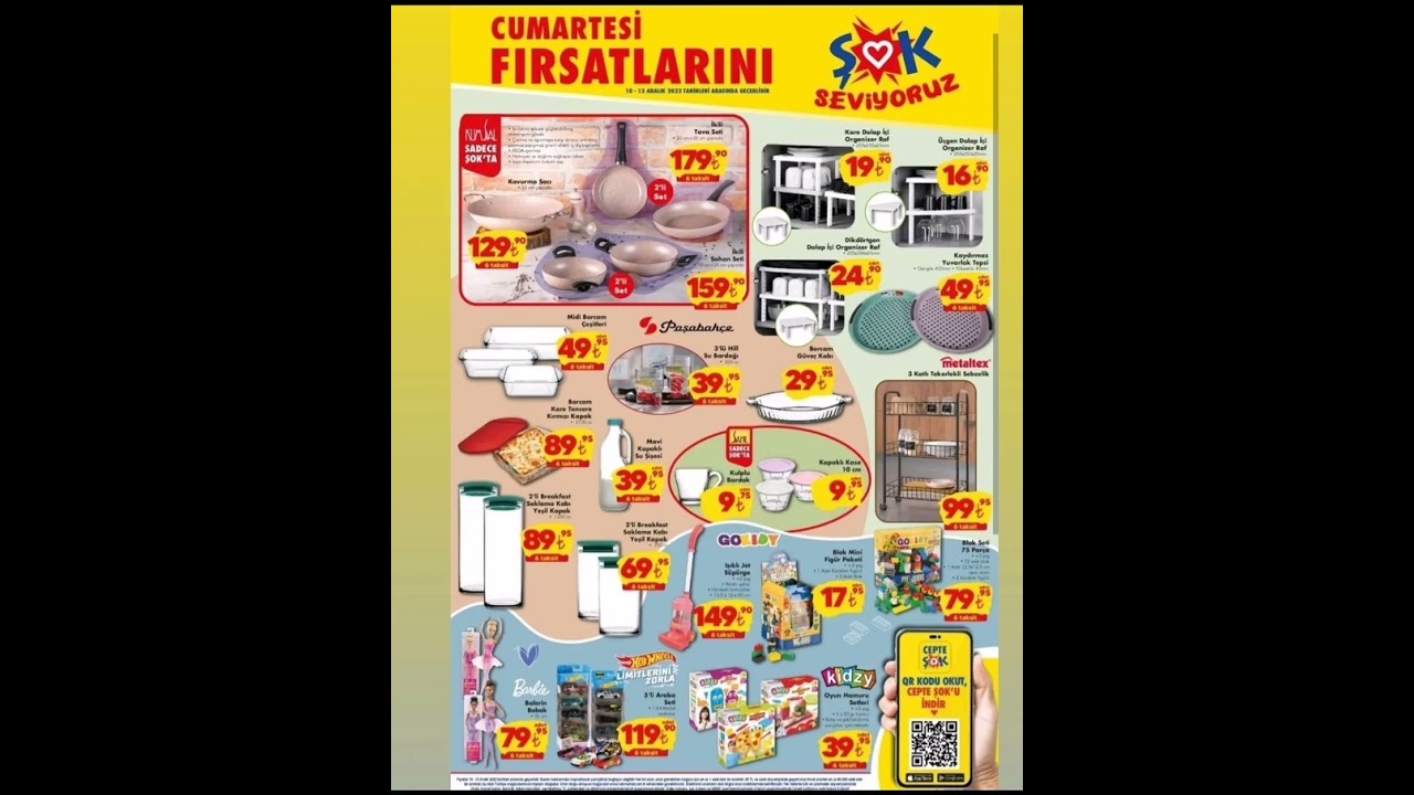 şok market yeni katalog 10 Aralık #a101 #bim #şok #aktüel #shorts #2022