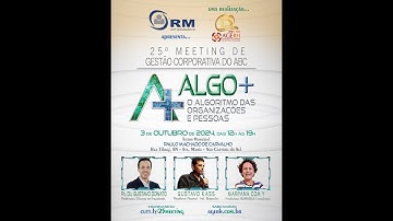 25º MEETING   AGERH   RM EMPRESARIAL   PATROCINADORA OFICIAL