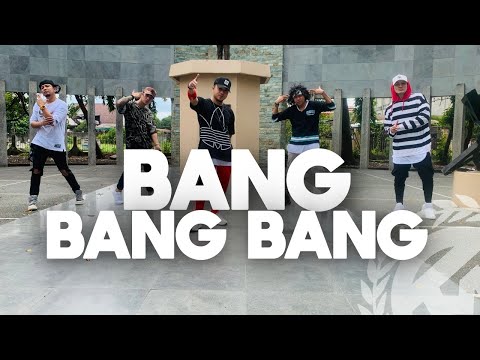 BANG BANG BANG (Tiktok Remix) by BigBang | Dance Fitness | TML Crew Toto Tayag