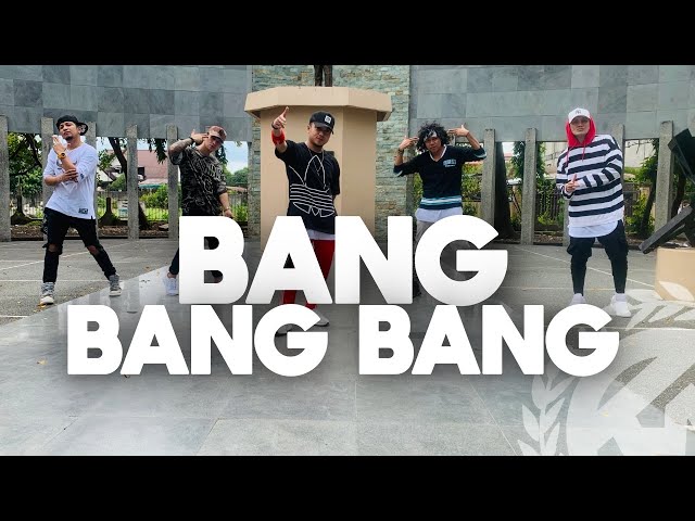 BANG BANG BANG (Tiktok Remix) by BigBang | Dance Fitness | TML Crew Toto Tayag class=