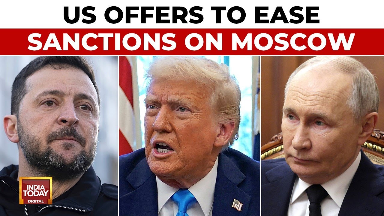 US Offers To Ease Sanctions On Moscow To Enable Russia-Ukraine Peace Deal | India Today