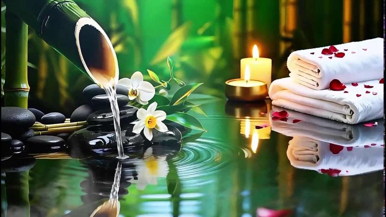 Relaxing Music to Calm the Mind - Meditation, Peaceful Sounds, Stress Relief, Zen Spa Sleep