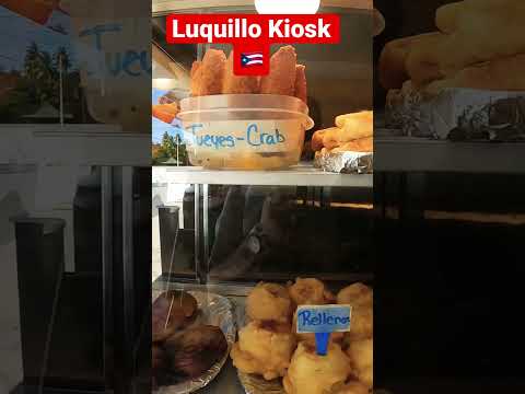 Βίντεο: Φαγητό στα Kiosks Luquillo στο Πουέρτο Ρίκο