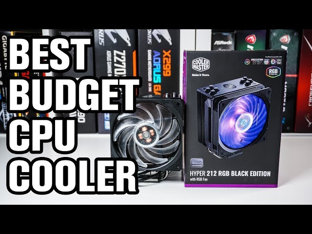 Cooler Master Hyper 212 RGB Black Edition Air Cooler Review - PC Perspective