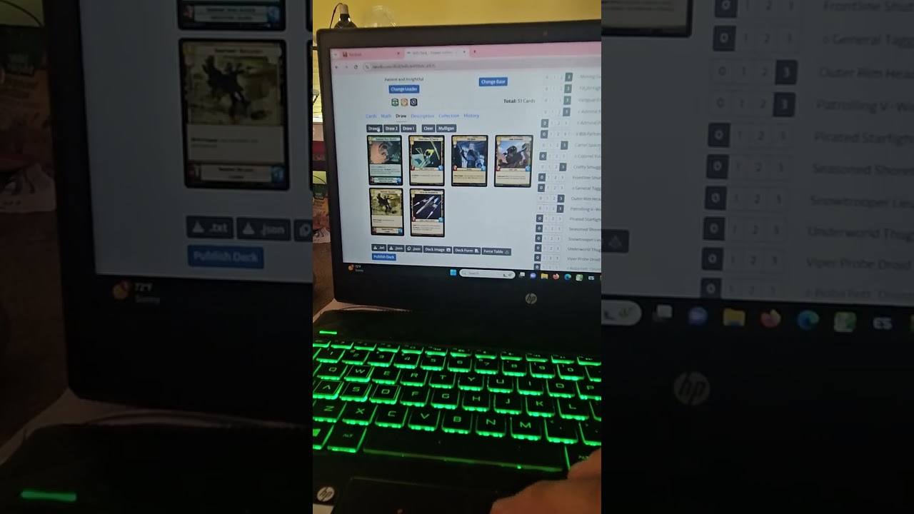 how to use karablast and the swudb.com site to play star wars unpimited online