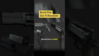 Burst Fire Space Revolver