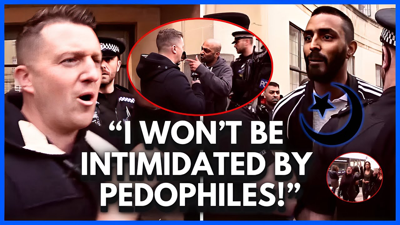 Islamist Gr**ming Gang Threaten Tommy Robinson, It Didn’t End Well For Them!