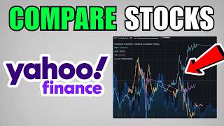 How To Compare Stocks On Yahoo Finance (2026) (Complete Guide)