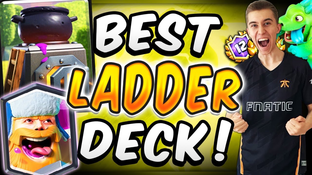 SirTagCR: UNDEFEATED! Best Ladder Deck In Clash Royale! - RoyaleAPI