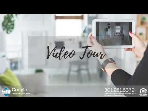 Virtual Tour - 1 Bedroom 1 Bathroom - Carlyle Apartments