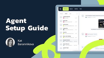 How to set up an agent