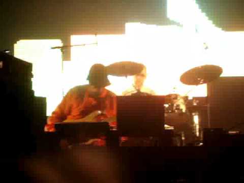 Squarepusher Pukkelpop 2009