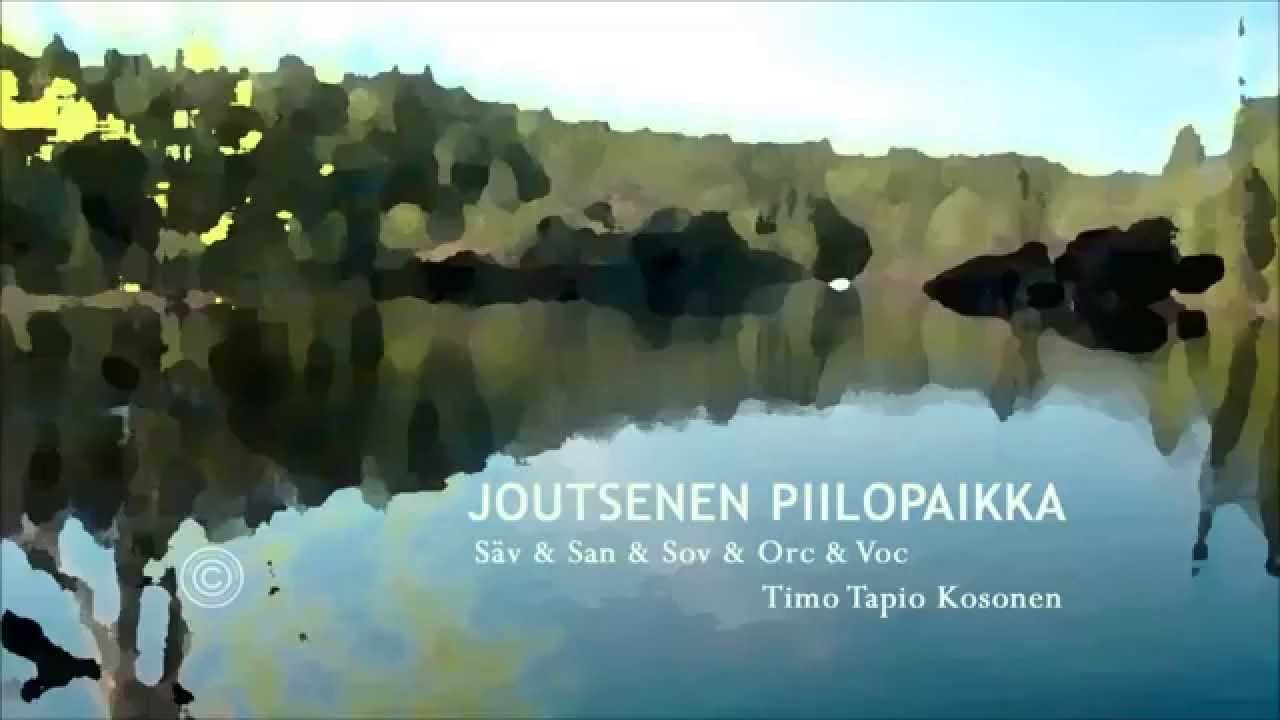 Joutsenen piilopaikka