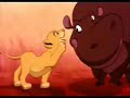Lion king - Sunshine, lollipops & rainbows