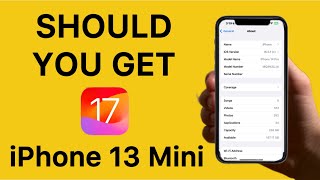 Should You Get iOS 17 on iPhone 13 Mini? (New Features, Review, Etc.)
