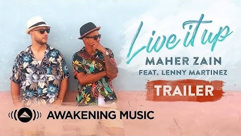 Maher Zain - Live It Up feat. Lenny Martinez (Official Music Video)