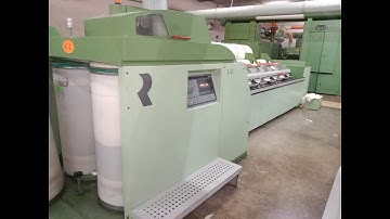 #rieter #comber #E62 #spinning #yarn #trending #textile #machines