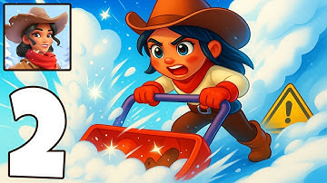 ❄️Gold Rush Frozen Adventures Gameplay Walkthrough Part 2 – Into the Frosty Mines (Android,iOS