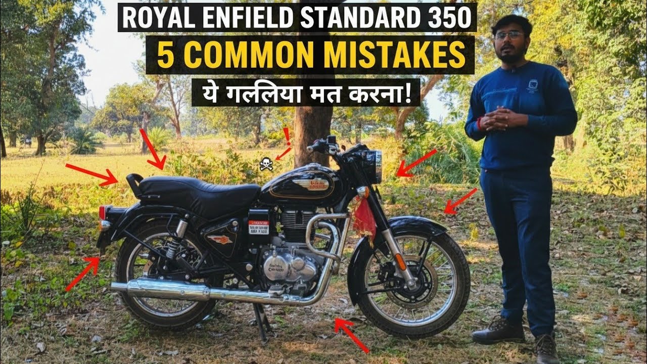 BS6 Bike Owners Alert ⚠️ Ye Galti Mehngi Pad Sakti Hai | Sirf 5 Galtiyaan Aur Bike Ka Engine Khatam!