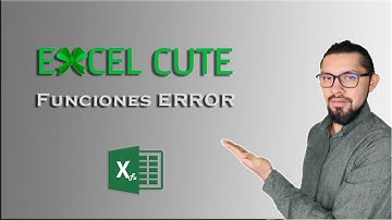 🧮Fórmulas Excel 365: Como usar la función SI.ERROR y SI.ND