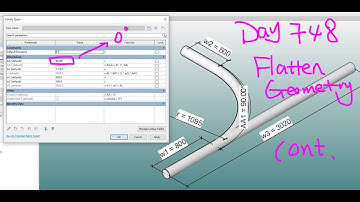 Revit Exercise (Day 748) Flatten Geometry Cont.