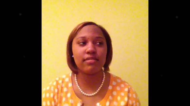 Leslie Snider's Orientation Welcome Video
