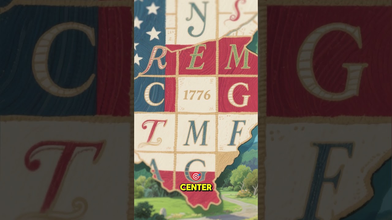 The FIRST US State Design Ever Made (But Alaska & Hawaii Weren't States Yet!)
