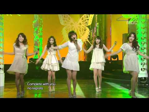 KARA Honey 카라 허니 Music Core 20090328 