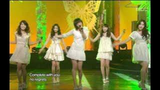 KARA - Honey, 카라 - 허니, Music Core 20090328