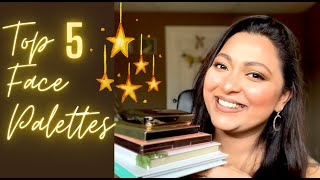 BEST 5 FACE PALETTES FOR 2021 | SMITHY SONY