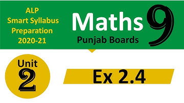 Laws of Exponent Exercise 2.4 | Real and complex Number Class 9