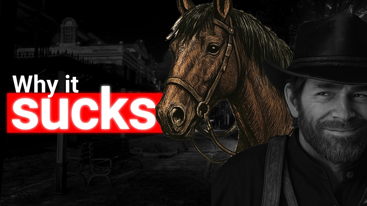 Why It SUCKS to Be a Horse - Red Dead Redemption 2