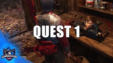 Evil Dead The Game - Quest 1 Walkthrough -  If You Love Someone, Set Them Free...With A Chainsaw