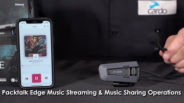 Packtalk Edge Music Streaming & Music Sharing Operations