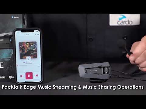Packtalk Edge Music Streaming & Music Sharing Operations
