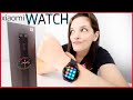 Xiaomi mi WATCH -SOLO le FALTA UNA COSA- unboxing