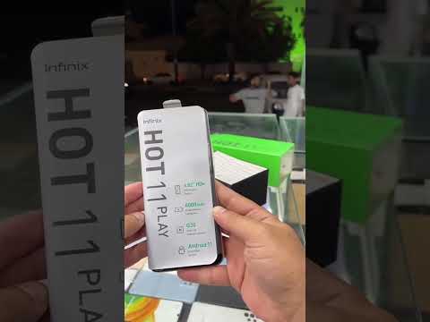 فتح صندوق جوال انفنكس Infinix Hot 11 Play