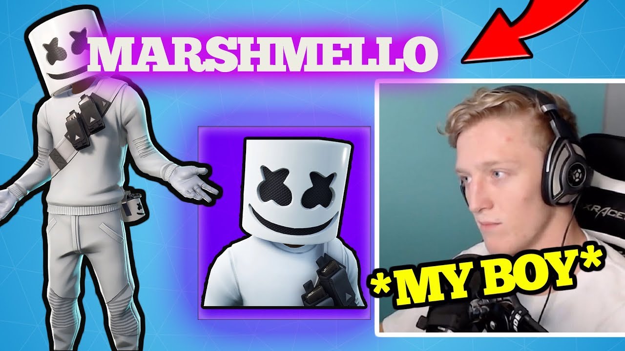 TFUE BUYS & REACTS TO THE *NEW* "MARSHMELLO" SKIN & WALK" EPIC Moments ep.16