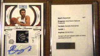 7 Left Case National Treasures Basketball Wednesday Group Break