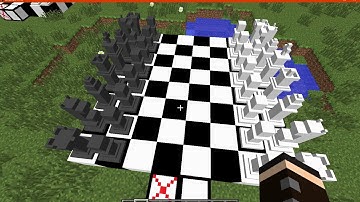 Simple Chess 1.7.10 Forge Mod Overview