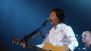 Paul McCartney - You Won't See Me live Berlin Waldbühne 14.06.16 chords