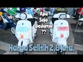 PERBANDINGAN VESPA SPRINT s & PRIMAVERA s 2024 | APA SAJA BEDANYA ? SELISIH HARGA 2,5jut‼️‼️