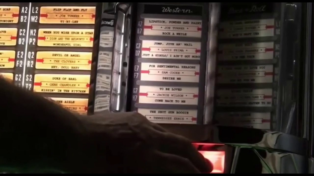 Jukebox selector sound effect YouTube