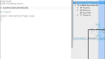 Learning to Program Using Visual C# 2012: Visual Studio 2012 IDE Tutorial