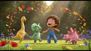 Days of the Week with Roaring Dinosaurs 🦖📅 | Fun Learning Songs for Kids