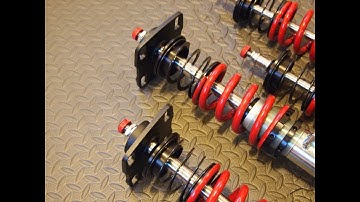 Kenny Says Yes To High Springs Rates On Your Street or Track Mustang With The Right Shocks