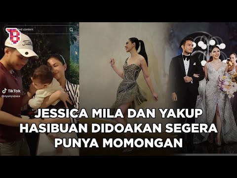 Momen Jessica Mila dan Yakup Hasibuan latihan punya anak, didoakan segera punya momongan | NEWSFLASH