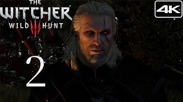 The Witcher 3 [4K] Modded Walkthrough Part 2 | Twisted Firestarter (Deathmarch)