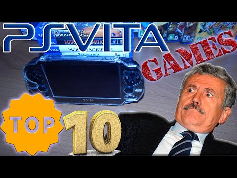 Видео: My Top 10 PS Vita Games Во что поиграть на PS Vita в 2021 году.