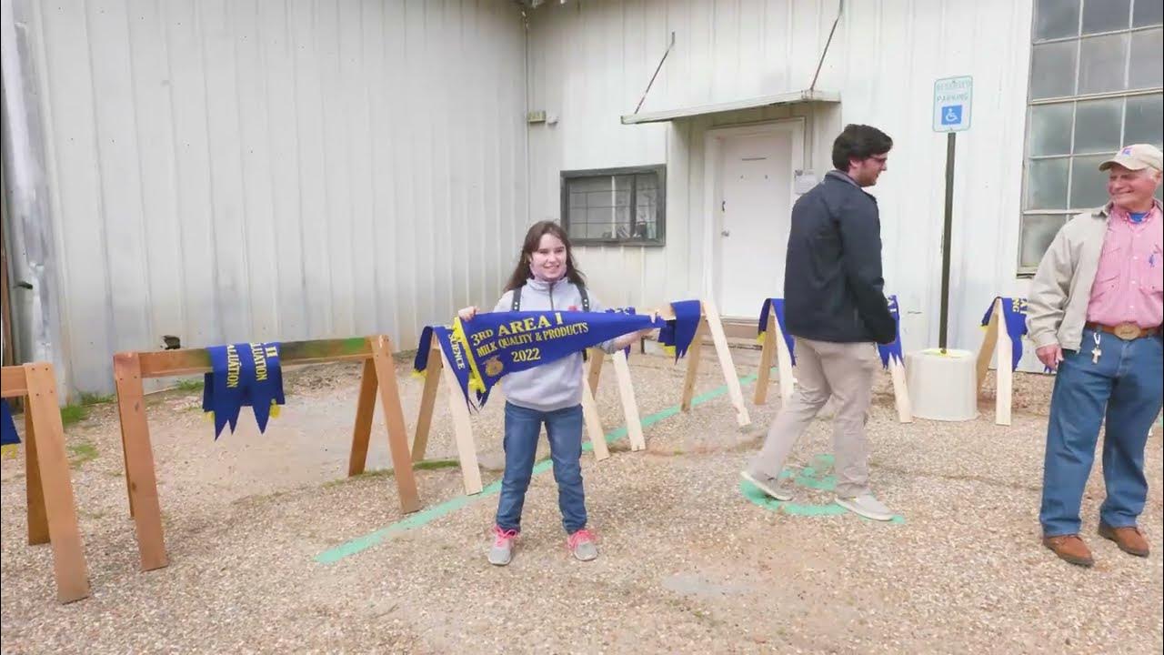 Louisiana FFA Career Development Event YouTube